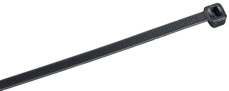 Хомут P6.6 стандартный черный 4.6х190мм 100шт/упак IEK - UHH30-D046-190-100-K02