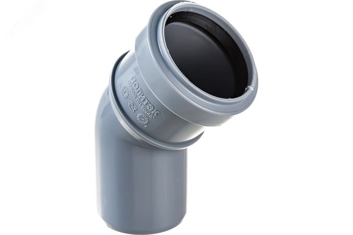 Отвод канализационный 45 град. 50 - 100545 Политэк