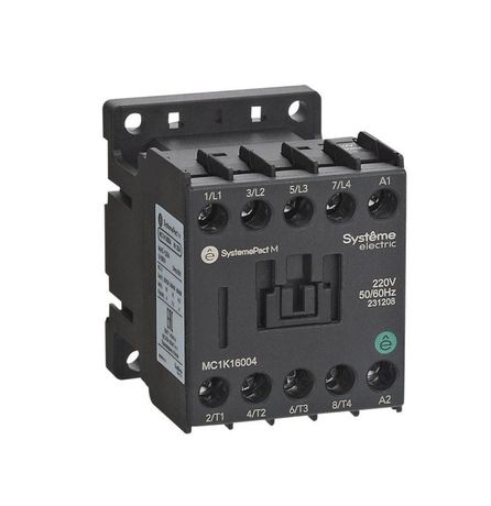 КОНТАКТОР MC1K 4P(2НО+2НЗ) 6A AC48V 50/60Hz | MC1K06008E7 Systeme Electric APC