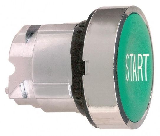 ГОЛОВКА ДЛЯ КНОПКИ 22ММ ЗЕЛЕНАЯ ZB4BA333 | Schneider Electric