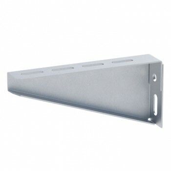 Кронштейн настенный осн.100мм (1,5мм) HDZ | kn100-HDZ EKF