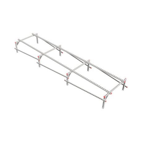 Конструкция опорная для установки оборудования TECHNORAPTOR 1000х4000 HD КМ TR0436 КМ-Профиль