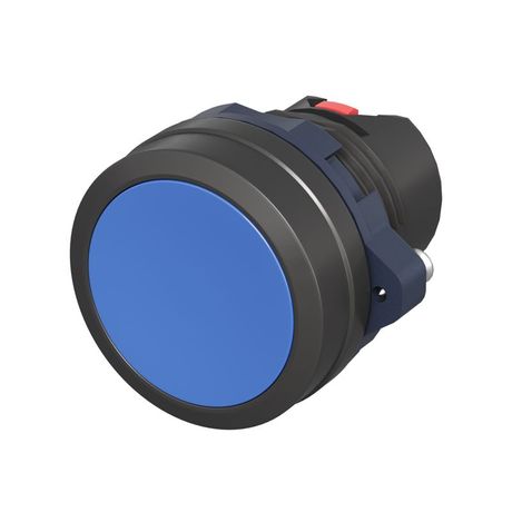 Головка кнопки плоская без фиксации, синяя | M22P-FMBP DKC ДКС