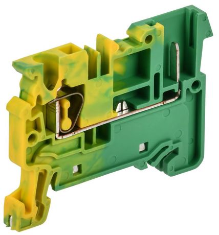 Клемма пружинная заземляющая CX2.5-1B PE 2.5кв.мм ARMAFIX IEK AF-CT41-06-11-K52-002 IEK (ИЭК) арт. AF-CT41-06-11-K52-002
