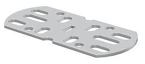 Соединитель продольный и угловой 45х100 VF AZK VA4571 OBO 6066571 Bettermann