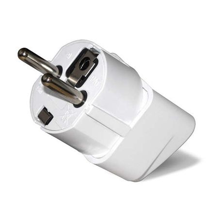 Переходник универсальный заземл. бел. 16А 250В UNIversal 1186 Союз