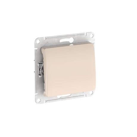 Переключатель перекрестный Glossa (сх. 7) 10AX быстрозажим. клем. механизм беж. SE GSL000271S APC