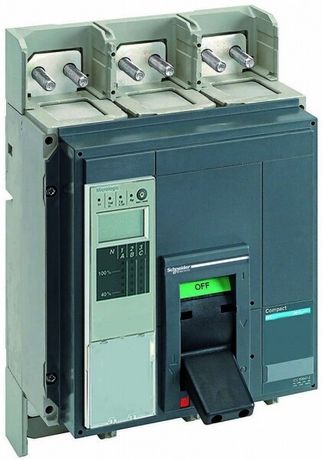 Выключатель автоматический 3п 3т 1000А 70кА NS1000 H Micrologic 5.0E SchE 34429 APC