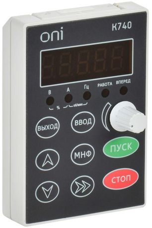 Пульт LCD типоразмер 2 для К740 - EC-K740-LCD2 IEK