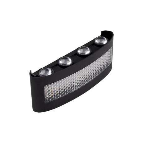 Светильник светодиодный PWL-81210 8Вт+4Вт 4000К BL 230В IP54 архитектурный JazzWay 5068759