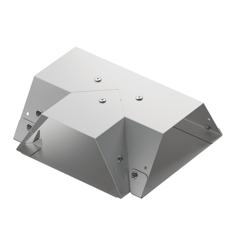 Аксессуар 98 337 Соединитель T-образный ДСО-02 | 98337 INNOLUX