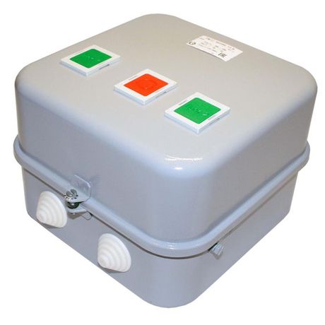 Контактор электромагнитный ПМЛ-3550 У3 В - КЗЭ, 380В, (4з+2р) O50560422ВВ380000010 КашинЗЭА