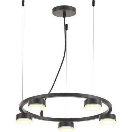 Люстра Leontina 4136-305 5 x GX53 6 Вт дизайн | Б0066428 Rivoli ЭРА