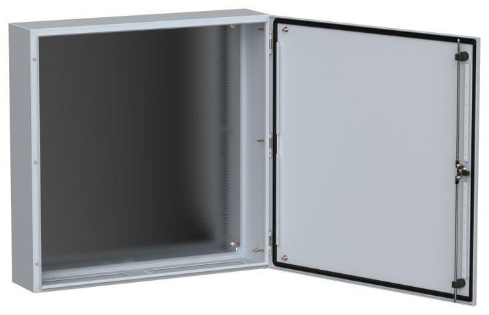 Корпус ЩМП-80.80.20 TITAN 5 УХЛ1 IP66 метал. IEK TI5-10-N-080-080-020-66