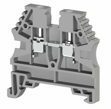 Клеммник на DIN-рейку 2,5мм.кв. (серый) AVK2,5 RD(RP)0.0.0.3.04200RP | 304200RP Klemsan