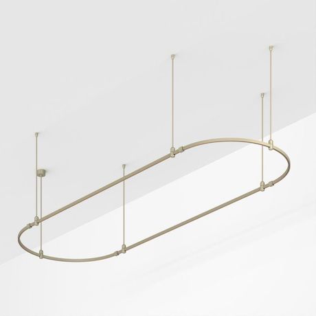 Трек ART-APRIORI-OVAL-ROD-800-3000x1000 (OG) (ARL, IP20 металл, 3 года) - 054396 Arlight