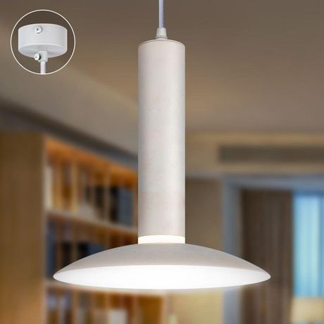 Светильник подвесной (подвес) PL14 WH MR16 GU10 потолочный цилиндр белый | Б0061407 ЭРА