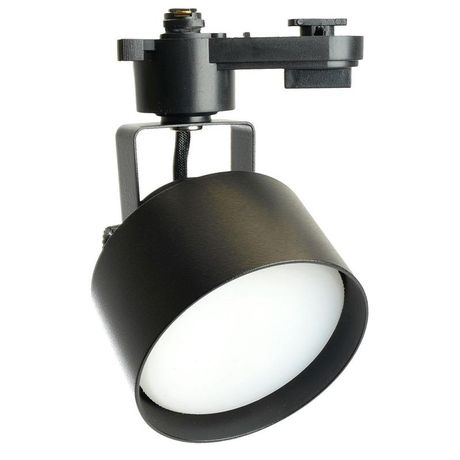 Светильник трековый на шинопровод ДПО GX53 без лампы IP40 черный - AL189 48709 FERON