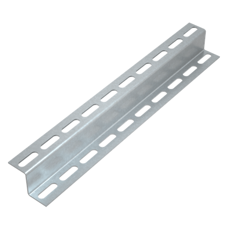 Профиль Z-образный 50х50х50 L2000 сталь 2.5мм Z50-50-50-2.5-2000 КМ LO14482 КМ-Профиль