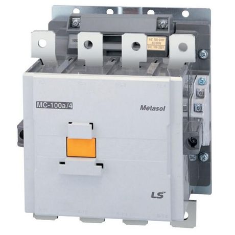 Контактор 4-х полюсный Metasol MC-100a/4P AC/DC100-200V 50/60Hz 2a2b, Screw | 1342019200 Lsis