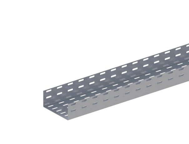 Лоток перфорированный 150х65 L2000 сталь 1.5мм ЛМс-П цУТ1.5 гор. оцинк. СОЭМИ 121111443 Н0121111443