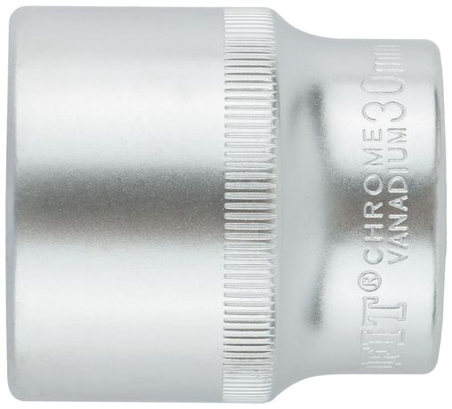 Головка шестигранная CrV 1/2дюйм 30мм FIT 62060 РОС