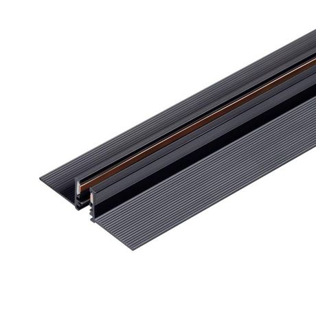 Трек встраиваемый MAG-MICROCOSM-TRACK-5015-FDW-2000 (BK) (Arlight, IP20 Металл, 3 года) - 043051