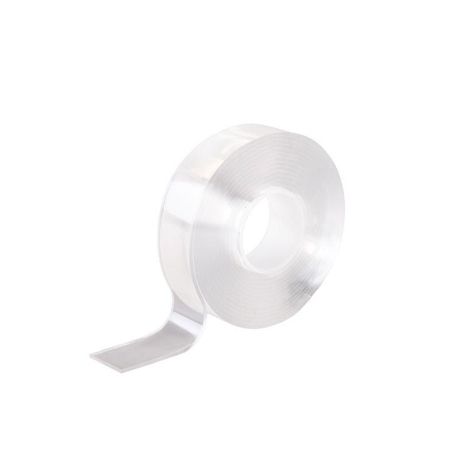 Нано-лента клейкая двухсторонняя многоразовая, 25 мм х 3 м | 09-6030 REXANT MEET