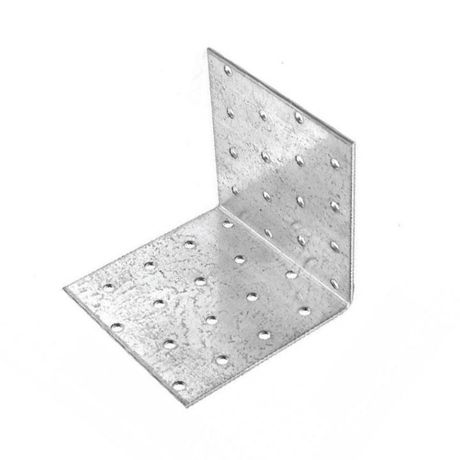 Угол крепежный равносторонний 60Х60х60 цинк Tech-Krep/Zitar 126383