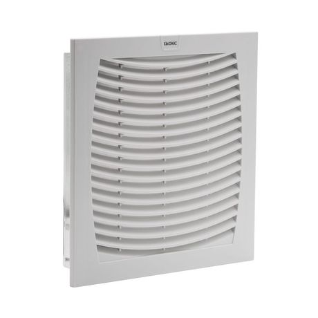 Вентиляционная решетка с фильтром ЭМС 255х255 мм, IP54 | R5MCF25 DKC ДКС
