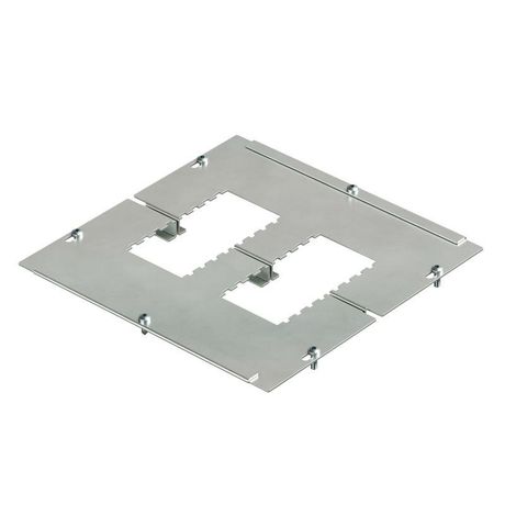 Панель для кабельного ввода оснований корпусов CQE N, 2 места, Ш/Г= 400 мм, упаковка - шт. | R5NFMP400 DKC ДКС