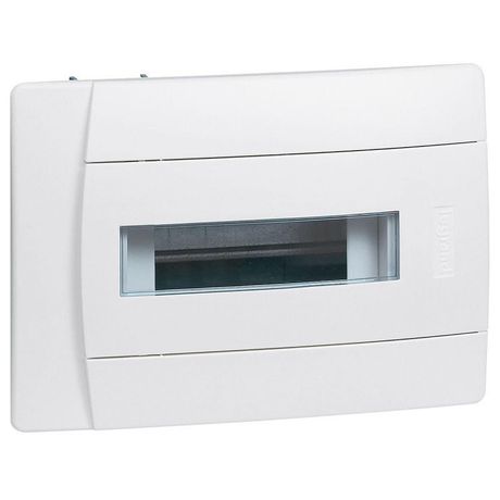 Распределительный щиток Practibox скрытого монтажа - IP 40 IK 07 1 рейка 8 модулей | 601111 Legrand