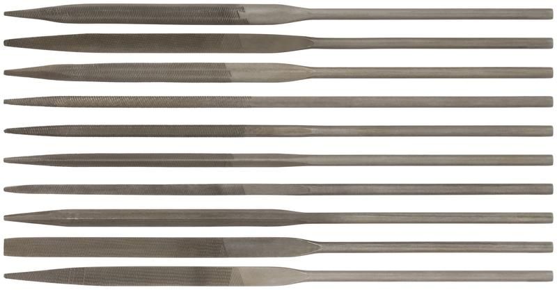 Надфиль 3х140/60мм (уп.10шт) КУРС 42155