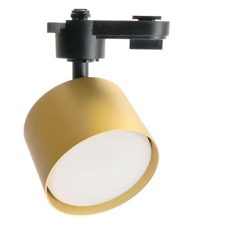 Светильник трековый на шинопровод ДПО GX53 без лампы IP40 золото - 48717 FERON