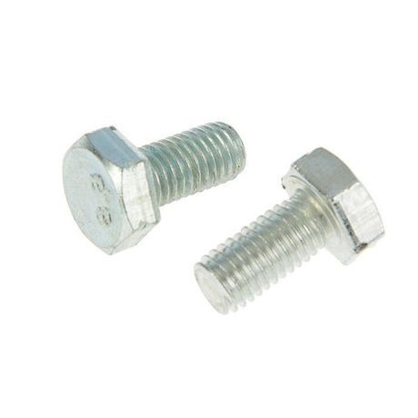 Болт с шестигранной головкой М16х160 DIN 933 класс прочн. 8.8 оцинк. (1кг/4шт) Tech-Krep/Zitar 958648