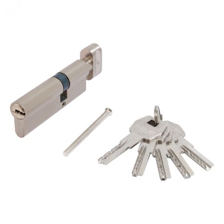 Механизм цилиндровый Стандарт MAX 90 (55х35В) SN 5кл перф.ключ/верт. - 14800 ПТК