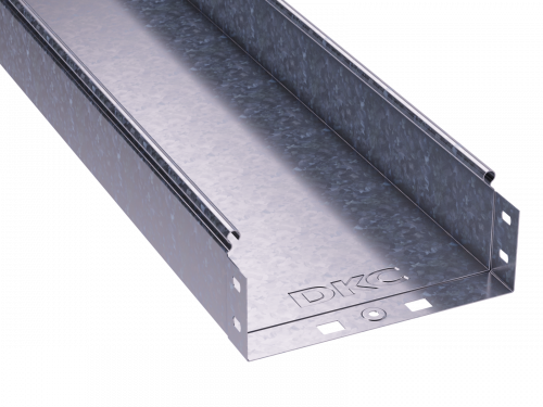 Лоток неперфорированный 600х80 L2000 | 35058 DKC ДКС