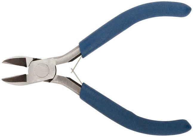 Мини синие ручки 115 мм - 51025 Бокорезы РОС