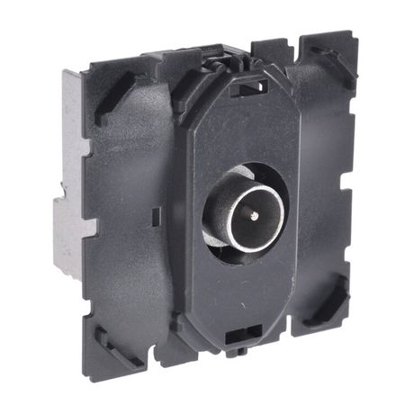 Розетка телевизионная проходная TV Celiane механизм Leg 067386 Legrand