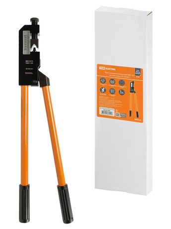 Пресс механический ручной ПМР-150 ( сечение жилы 10-120 мм² ), серия "МастерЭлектрик" | SQ1027-0401 TDM