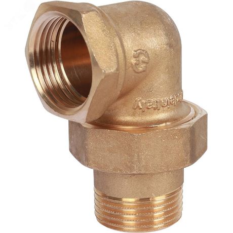 Соединение разъемное угловое 'американка' ВН 1' - SFT-0058-000001 STOUT RG008T5Q9I0L4F