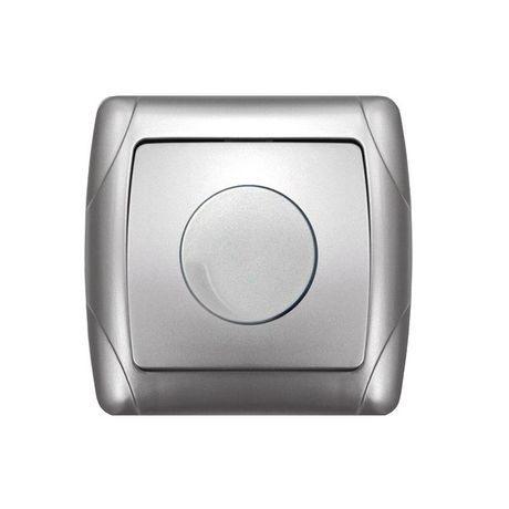 Светорегулятор СП 500Вт Маргарита серебр. UNIVersal М0101-S Союз