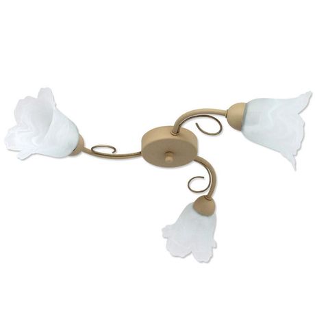 Светильник Катрин 131 беж. муар (Плафон 62333) НСБ 01-3х60-128 Е14 ИУ - 1005403921 Элетех