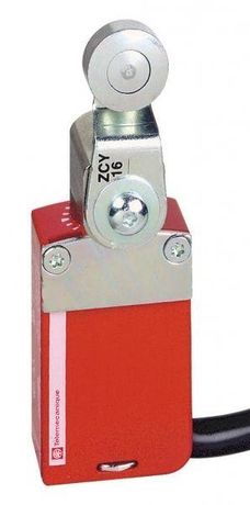 Выключатель конц. кабель 5м 2НО+2НЗ стальной ролик SchE XCSM4116L5 APC