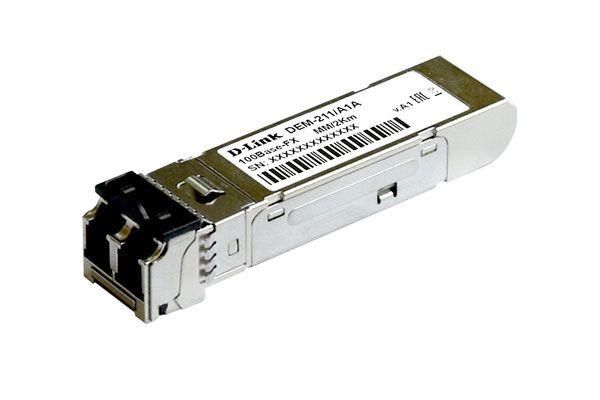 Трансивер 211/A1A 100BASE-FX Multi-Mode 2км SFP D-Link 1499644