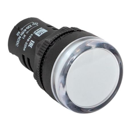 Матрица светодиодная AD16-22HS белый 220-400 В AC/DC | ledm-ad16-w-230acdc EKF