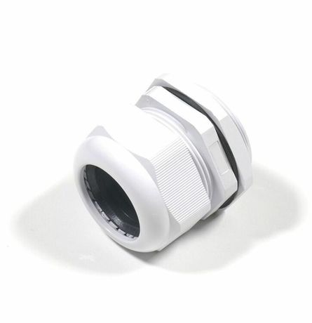 Сальник PG 42 пластик (32-38мм) IP68 серый | zeta30889 ГОФРОМАТИК ЗЭТА