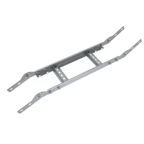 Вертикальный шарнирный угол 80х150х1,2 мм "Быстрый монтаж" | LSHLS80-150-1.2 КМ-профиль LO17687