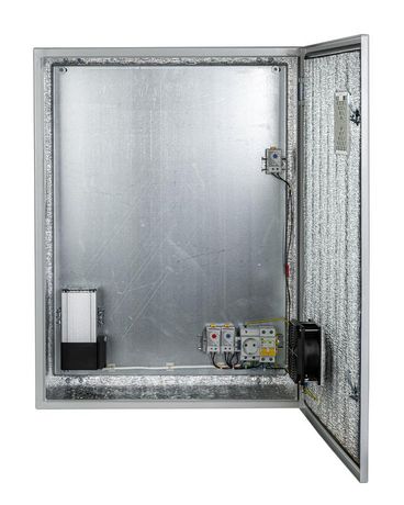 Термошкаф -55град. до +50град.C 600x800x250мм IP54 5УТПВ-А (Ver. 2.0) с обогревом и активной вентил. Mastermann 00-00016769