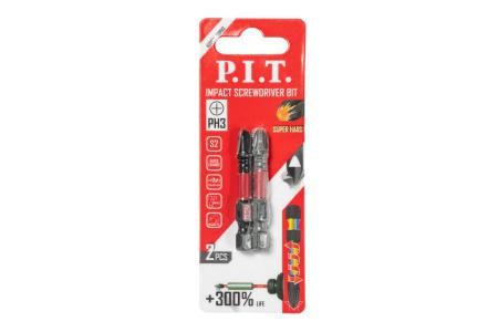 Бита ударная PH3x50 мм 2 шт в уп - ASDR01-50PH3 PIT